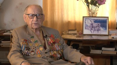 "Ми думали про те, щоб не було повторення", — учасник звільнення Харкова від нацистів