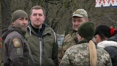 У Херсоні до Дня українського добровольця провели акцію пам'яті