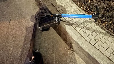 ДТП, аварія у Луцьку, наїхала на електросамокат, травмувалися двоє неповнолітніх