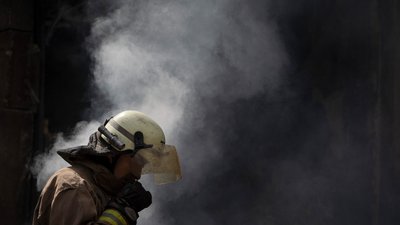 Пожежа у Київському районі Одеси: чоловіка госпіталізували з опіками
