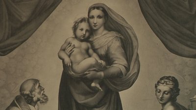 В Одесі показали гравюри з робіт Рафаеля В Одесі показали гравюри з робіт Рафаеля