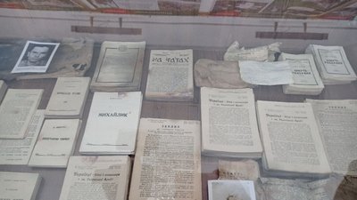 НеВідомий Хасевич з бідона УПА: виявлений восени альбом митця з Рівненщини презентували у Тернополі НеВідомий Хасевич з бідона УПА: виявлений восени альбом митця з Рівненщини презентували у Тернополі