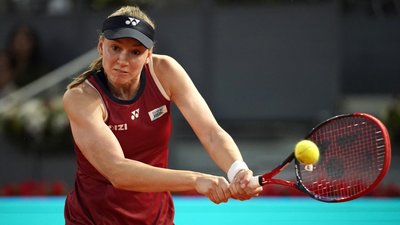 Єлєна Рибакіна вийшла в 1/8 фіналу турніру WTA 1000 у Мадриді