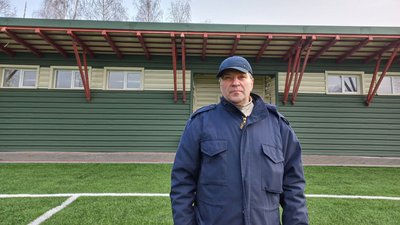 Футбольне поле, спортивний ліцей, експлуатація, будівництво Футбольне поле, спортивний ліцей, експлуатація, будівництво