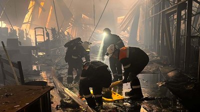 Атака на торговельний центр у Кривому Розі 21 серпня 2026 року