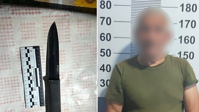 На Красилівщині чоловік вдарив односельця ножем після сварки через авто