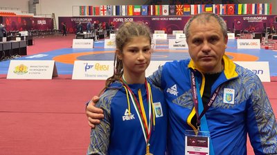 Борчиня з Житомирщини Єлизавета Кулаківська здобула бронзову нагороду на Чемпіонаті світу U17 Борчиня з Житомирщини Єлизавета Кулаківська здобула бронзову нагороду на Чемпіонаті світу U17
