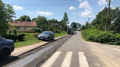 Дорогу між пунктами пропуску "Шегині" та "Краковць" розпочали ремонтувати Дорогу між пунктами пропуску "Шегині" та "Краковць" розпочали ремонтувати