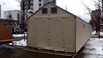 Для жителів Бучанської громади організовують тимчасові мобільні будинки