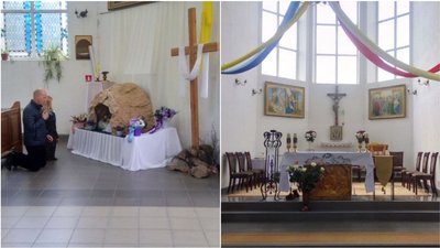 Паска, випечене ягнятко і пророщена зелень. Як католики 4 квітня святкуватимуть Великдень Паска, випечене ягнятко і пророщена зелень. Як католики 4 квітня святкуватимуть Великдень
