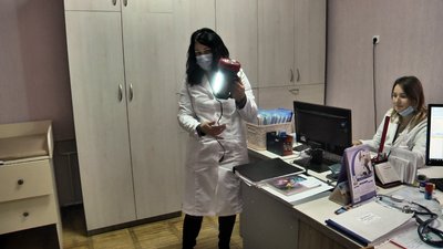 Як працює дитяча поліклініка у Луцьку без світла Як працює дитяча поліклініка у Луцьку без світла