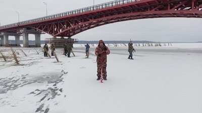 Порятунок риби взимку