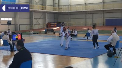 У Сумах стартував турнір з тхеквондо (ФОТО) У Сумах стартував турнір з тхеквондо (ФОТО)