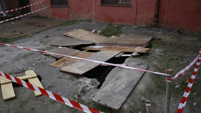 В Одесі пам’ятка у центрі міста може провалитися під землю В Одесі пам’ятка у центрі міста може провалитися під землю