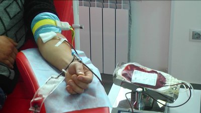 «Героєм може бути кожен»: за два тижі кров здали 70 донорів «Героєм може бути кожен»: за два тижі кров здали 70 донорів