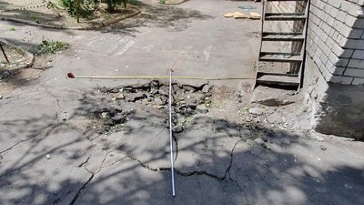 Херсон, обстріли, червень 2026, вирва