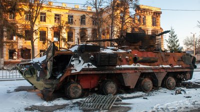 "РФ не зможе утримувати ті території, які захопила" — аналітик Том Купер про бої на Донбасі й контрнаступ на Херсонщині "РФ не зможе утримувати ті території, які захопила" — аналітик Том Купер про бої на Донбасі й контрнаступ на Херсонщині