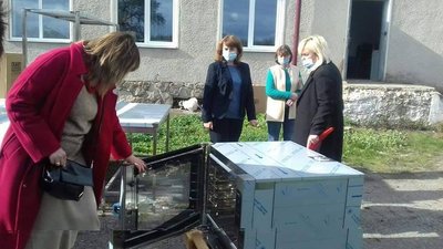 На Тернопільщині 33 школи отримали нове кухонне обладнання