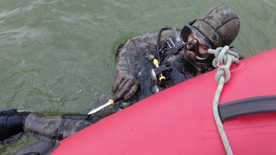 У річці на Херсонщині виявлено тіло загиблого У річці на Херсонщині виявлено тіло загиблого