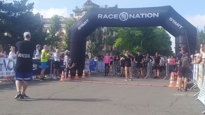 Race Nation. У Миколаєві визначають найспритнішого у забігах з перешкодами