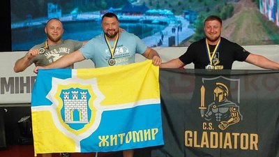 Житомирські ветерани — серед переможців всеукраїнських змагань "Strong Spirits Games"