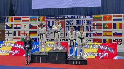 Миколаївський тхеквондист виборов "бронзу" на чемпіонаті Європи серед молоді