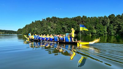 Драгонбот, команда ветеранів із інвалідністю, об'єднана команда, збірна України