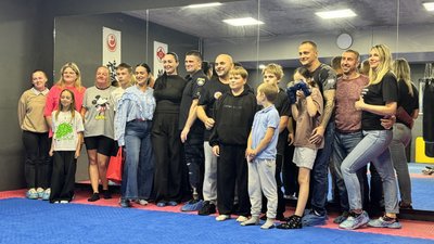 В Ужгороді проводять тренування із самозахисту для ветеранів та їх родин