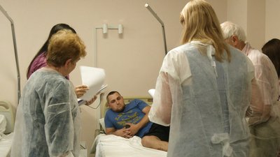 Військові зі складними пораненнями можуть пройти МСЕК в Івано-Франківській обласній лікарні