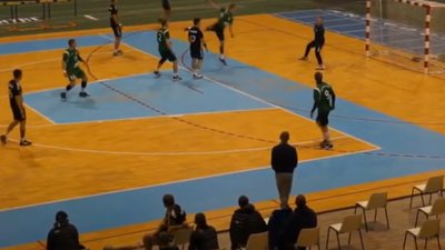 У Сумах відбулися чотири матчі чемпіонату України з гандболу