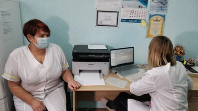 На Полтавщині від коронавірусу зробили понад 1,2 мільйони щеплень На Полтавщині від коронавірусу зробили понад 1,2 мільйони щеплень