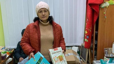 Понад 200 малозабезпечених сімей Житомирщини отримали допомогу від благодійників