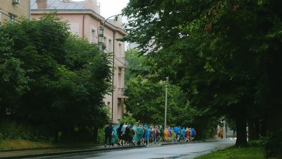 Івано-Франківщина, довкілля, дощ