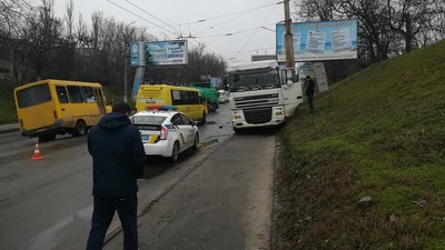 У Херсоні сталася ДТП із травмованим У Херсоні сталася ДТП із травмованим
