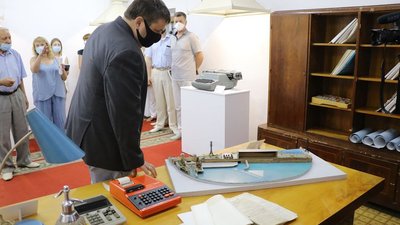 У Херсоні відкрили Музей влади У Херсоні відкрили Музей влади