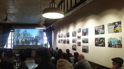 Фотовиставка "Нескорений Херсон" Фотовиставка "Нескорений Херсон"