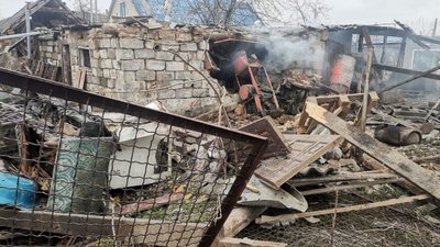 Обстріли Гуляйполя на Запоріжжі