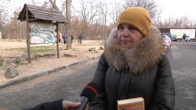 На Хортиці провели інтерактивний урок української На Хортиці провели інтерактивний урок української