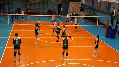 Дублерки "Полісся-2" з Житомирщини здобули золоті медалі Чемпіонату України з волейболу Вищої Ліги Дублерки "Полісся-2" з Житомирщини здобули золоті медалі Чемпіонату України з волейболу Вищої Ліги