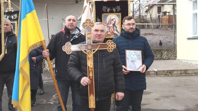 Похорон Олега Каліщука Похорон Олега Каліщука