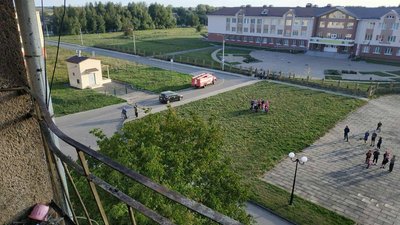 Рівненщина: загорівся балкон на останньому поверсі, експерти з'ясовують причину Рівненщина: загорівся балкон на останньому поверсі, експерти з'ясовують причину