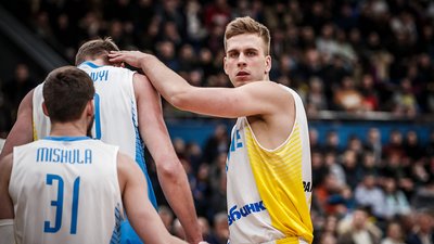 Баскетболіст збірної України Герун повернувся в чемпіонат Іспанії