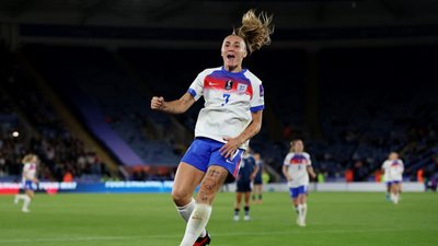 Жіноча збірна Англії з футболу.