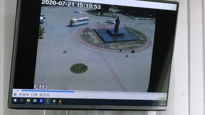 Суд у Луцьку розглянув відеодокази у справі Кривоша Суд у Луцьку розглянув відеодокази у справі Кривоша