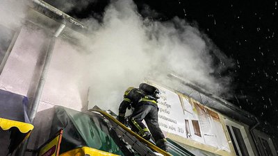 У Тернополі горіла майстерня з ремонту взуття У Тернополі горіла майстерня з ремонту взуття
