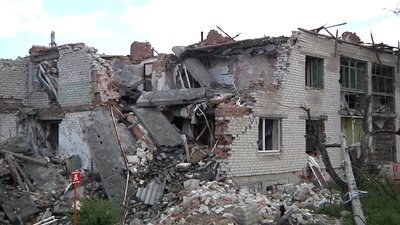 Залишилось шістнадцять жителів. Долинський старостинський округ зруйновано вщент Залишилось шістнадцять жителів. Долинський старостинський округ зруйновано вщент