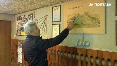 Віктор Черниш розповідає про картодром "Лтава" Віктор Черниш розповідає про картодром "Лтава"
