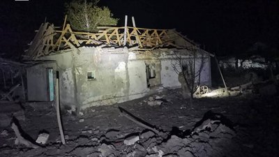 Атака РФ на Одещину 18 вересня 2026 року, зруйнований будинок