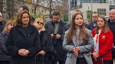 Житомир, соціальна кухня, Карітас, Словенія, Таня Файон, 29 жовтня 2025 року