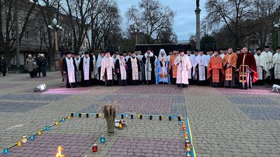 Священнослужителі відправили молебень, листопад 2023, Тернопіль Священнослужителі відправили молебень, листопад 2023, Тернопіль